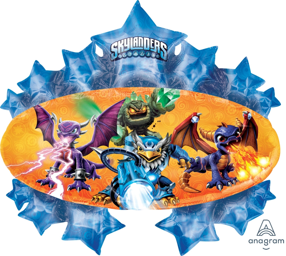 Supershape Skylanders Marquee Balloon