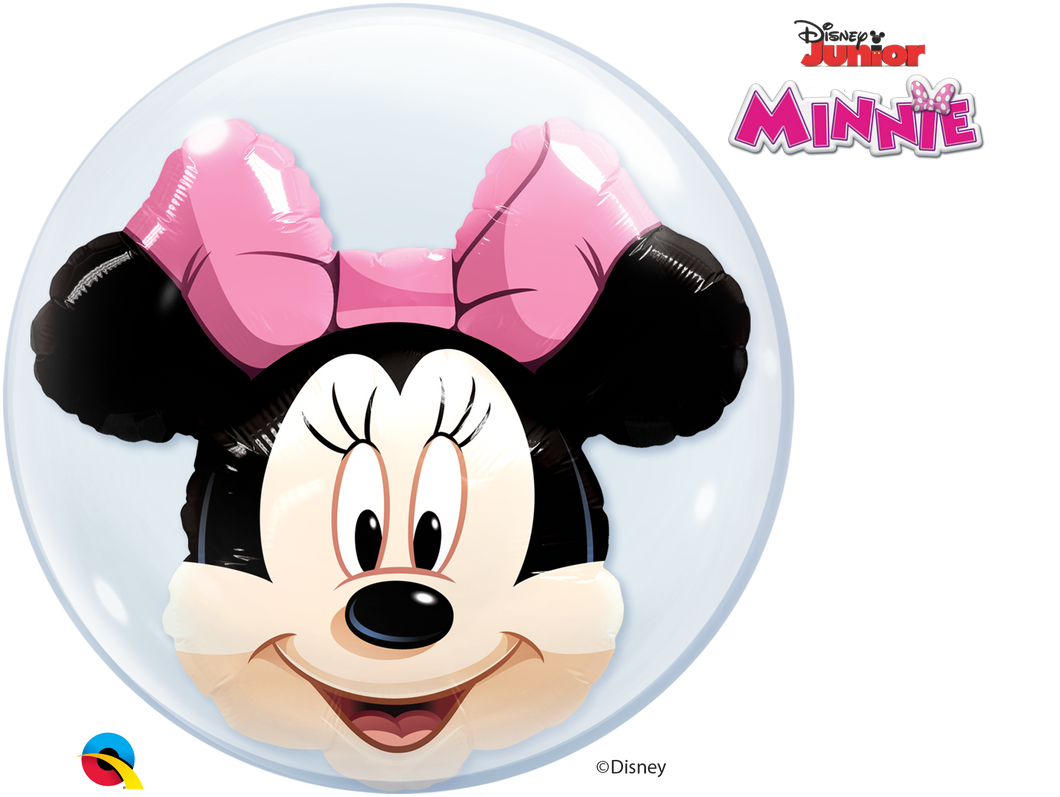 Double Bubble: Minnie Mouse