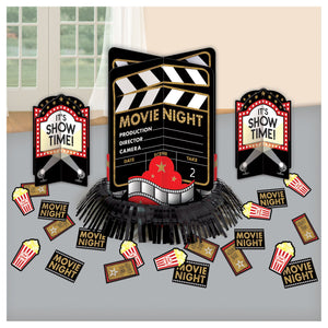 Movie Night Table Decorating Kit