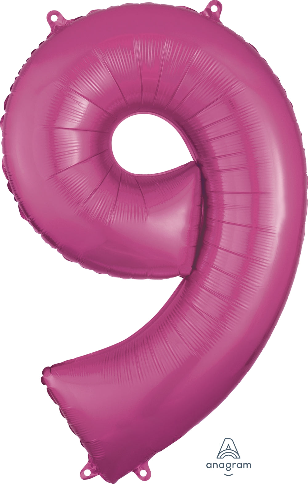 HOT PINK Supershape Numbers