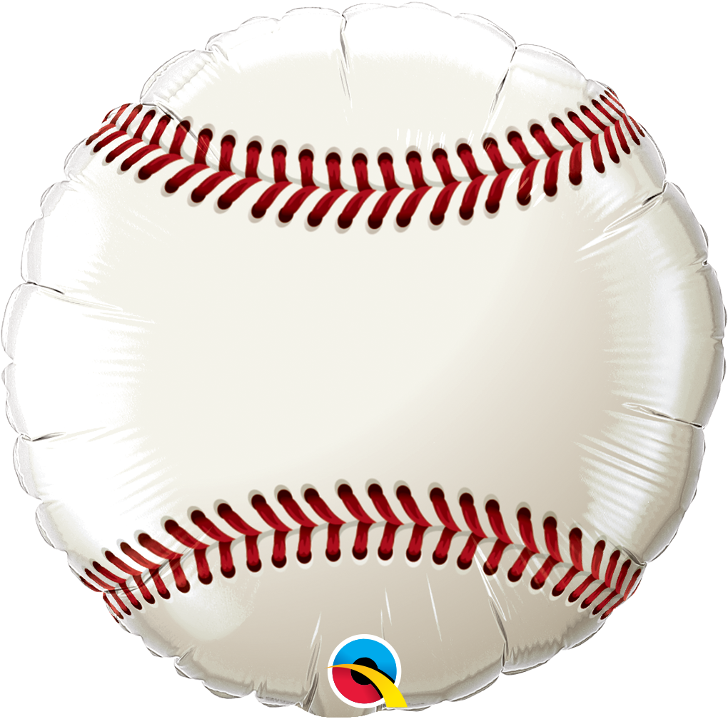 18" Baseball Balloon