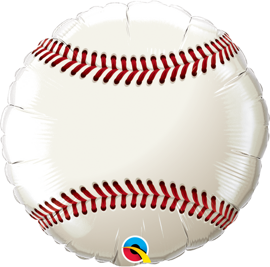 18" Baseball Balloon