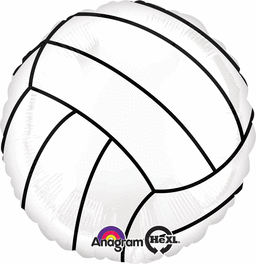 Volleyball 18" Mylar