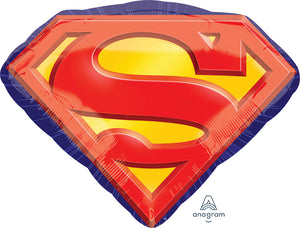 Supershape Superman Emblem Mylar