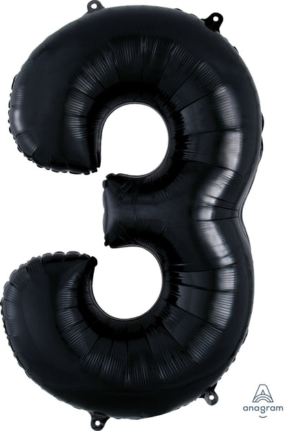 BLACK Supershape Numbers