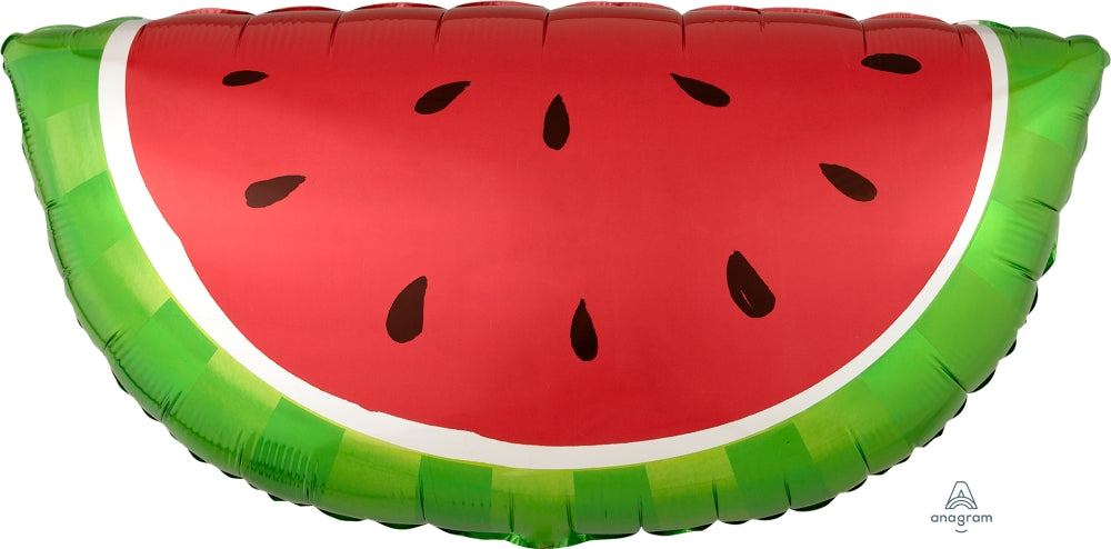 Supershape Watermelon Balloon