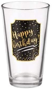 "Happy Birthday" Pint Glass