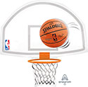 LRG SHP SPALDING NBA BASKETBALL BACKBOARD 26"