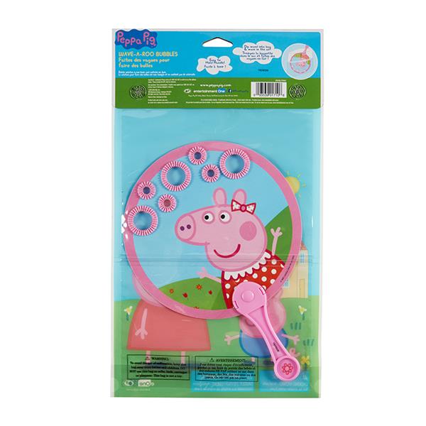 Peppa Pig Wave-A-Roo Bubbles
