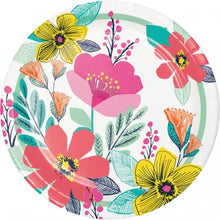 Load image into Gallery viewer, Contemporary Floral Tableware Pattern
