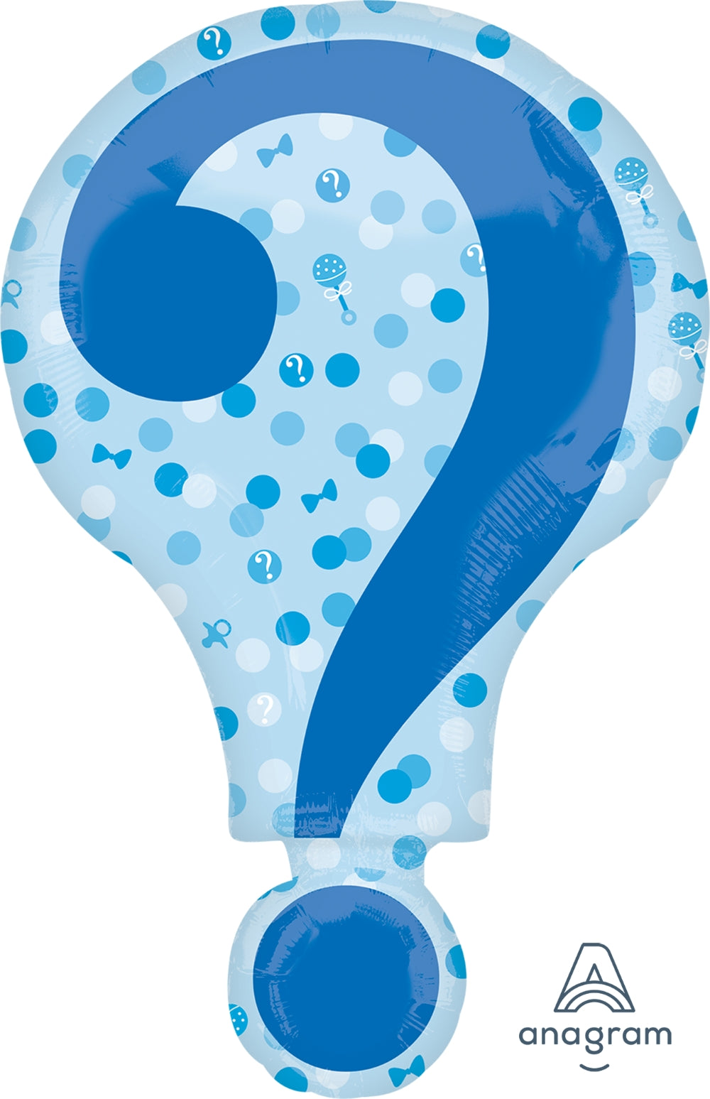 Supershape Reversible Gender Reveal Balloon