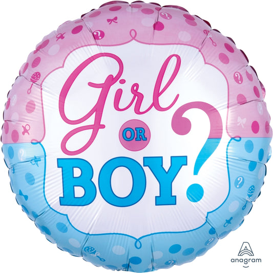 18" Gender Reveal Balloon