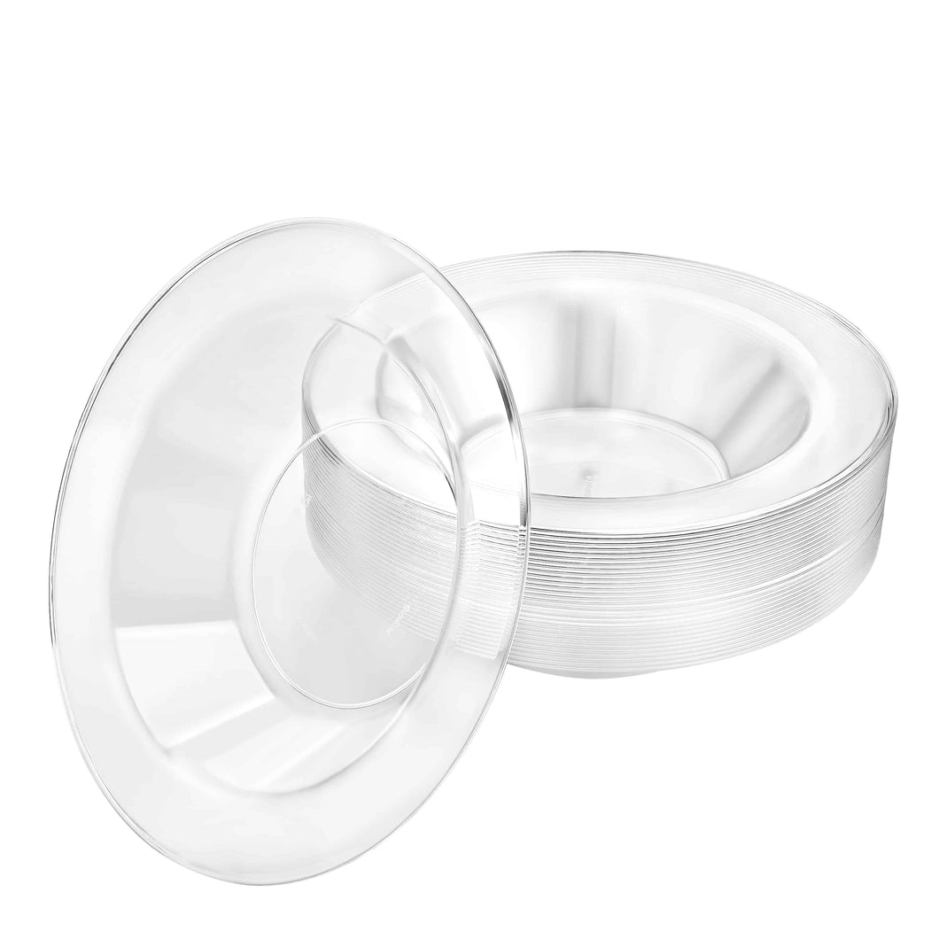 14 oz. Clear Plastic Bowls