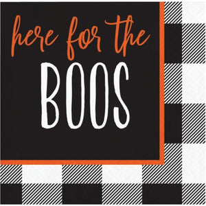 Humorous Halloween Papergoods Pattern