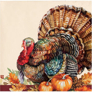 Autumn Turkey Papergoods Pattern