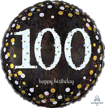 100th Sparkling Birthday