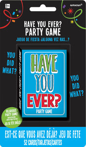 "Have You Ever" Party Game