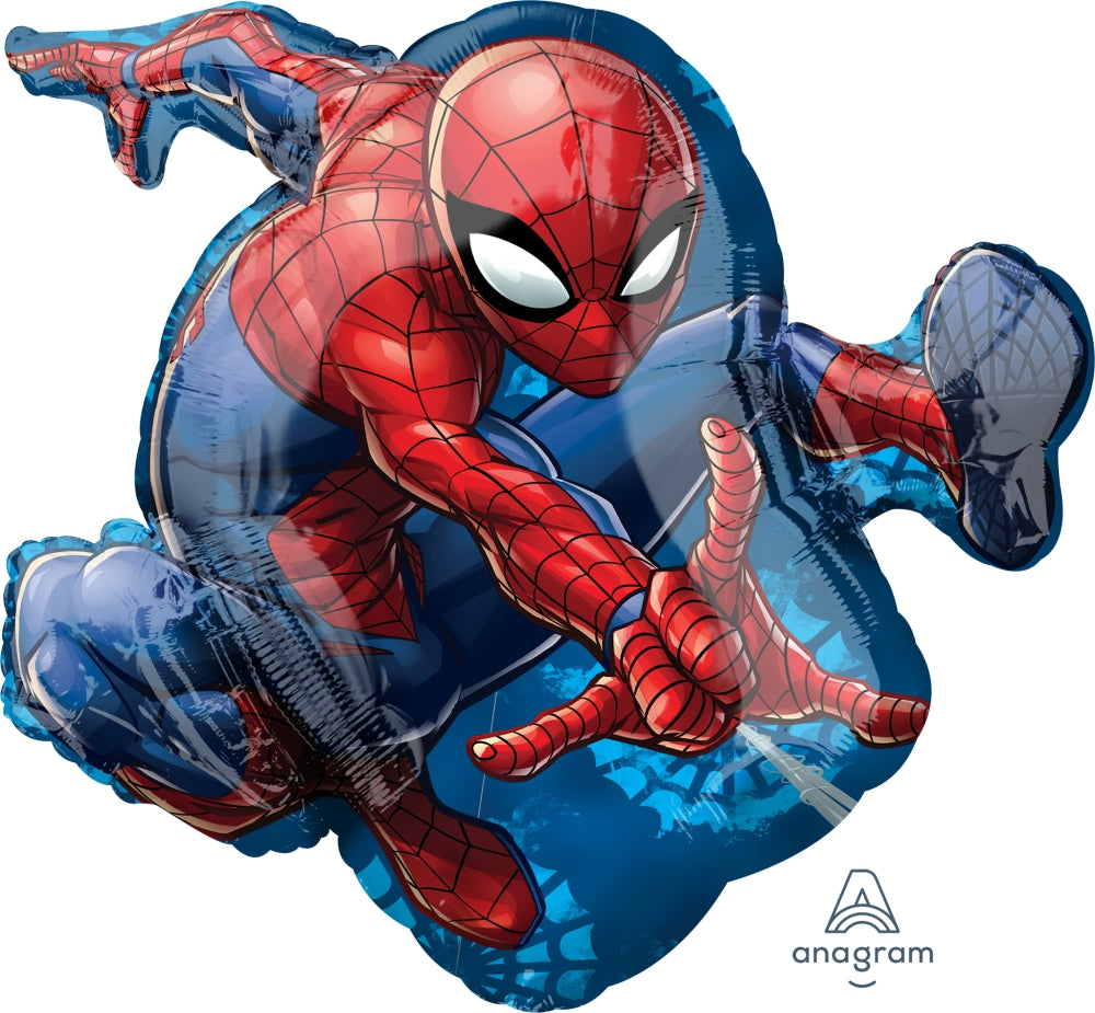 Supershape Spiderman Balloon