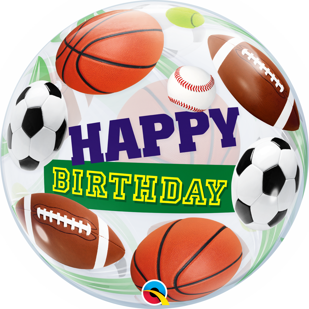 Bubble Balloon: Birthday Sports