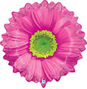 LRG SHP BRIGHT BLOOMS PINK 24"