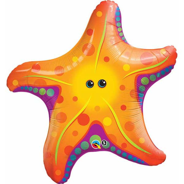 Supershape Starfish Balloon