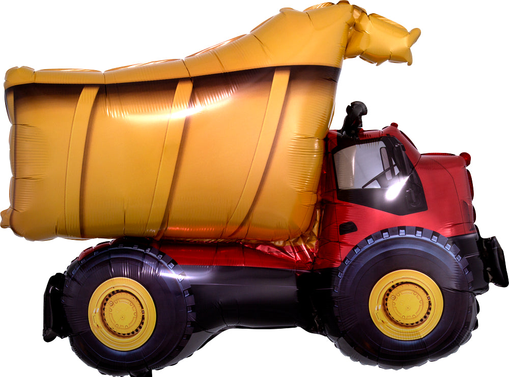 Supershape Dump Truck Balloon