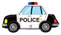 LRG SHP POLICE CAR 34 (PKG)