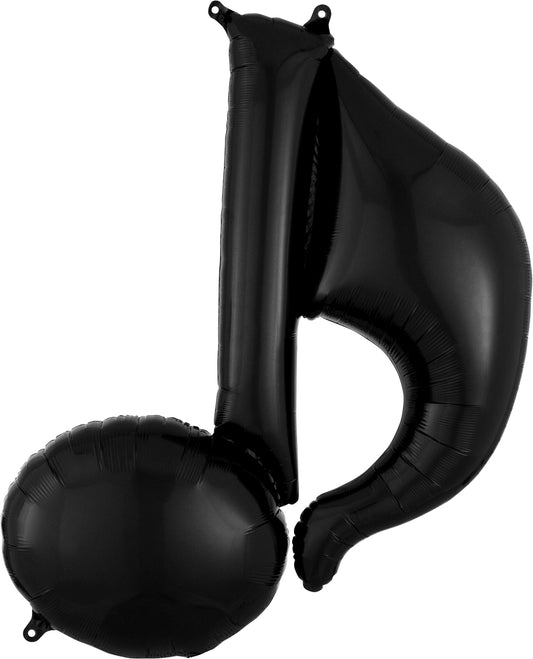 Supershape Music Note Balloon