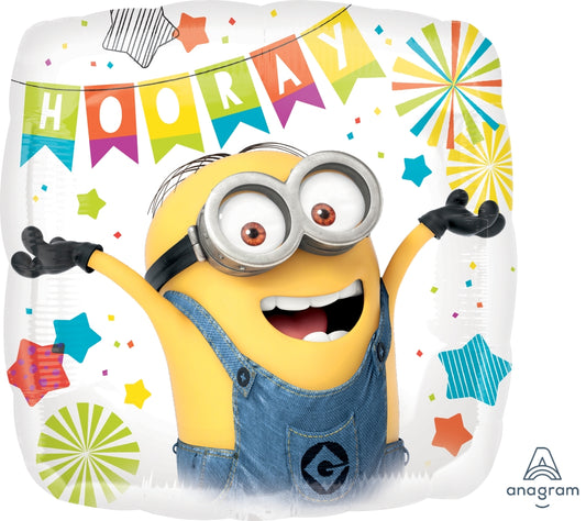 18" Minions Balloon