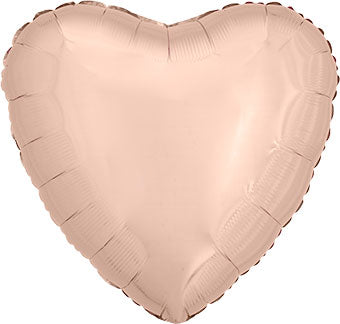 18" Rose Gold Heart Balloon