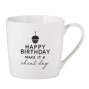 Cafe Mug Birthday Cheat Day