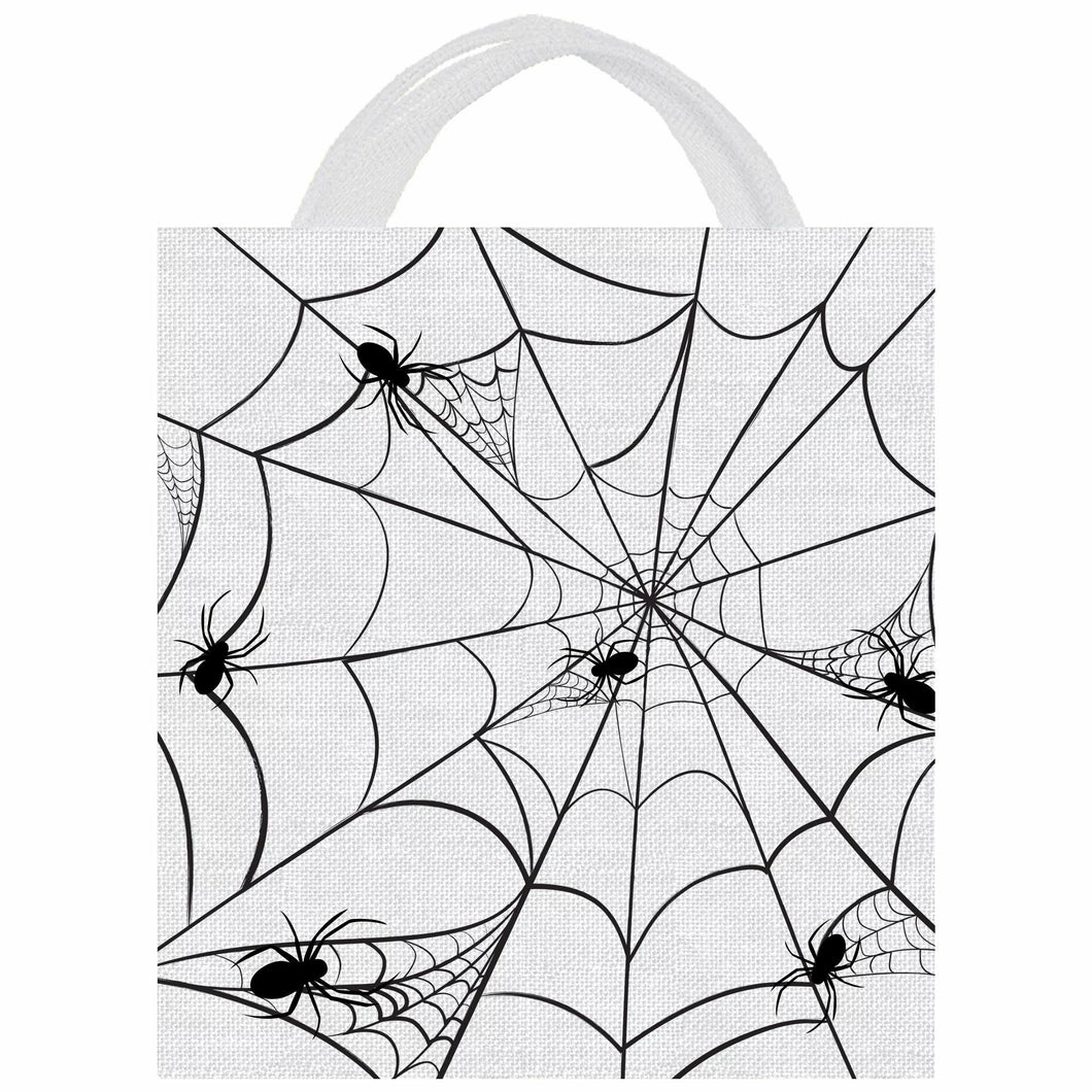 Spider Web Treat Bag