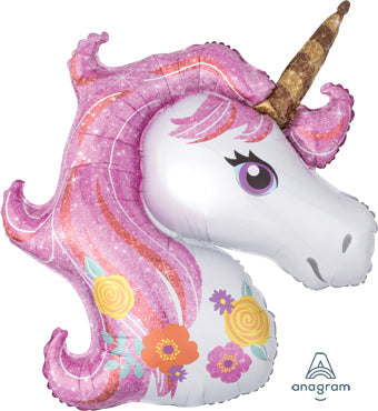 Supershape Magical Unicorn Balloon