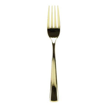 Load image into Gallery viewer, Polished Gold Cutlery
