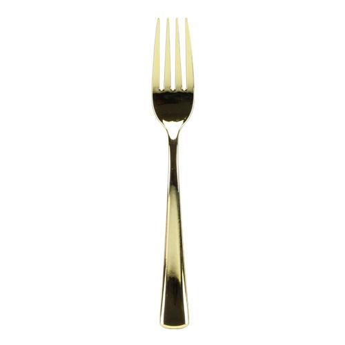 Polished Gold Cutlery
