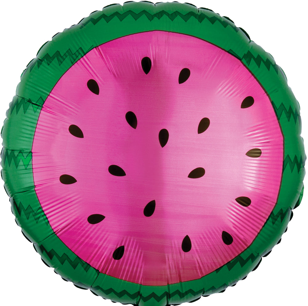 18" Tropical Watermelon Balloon