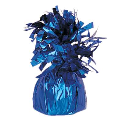 Foil Balloon Weight - Royal Blue