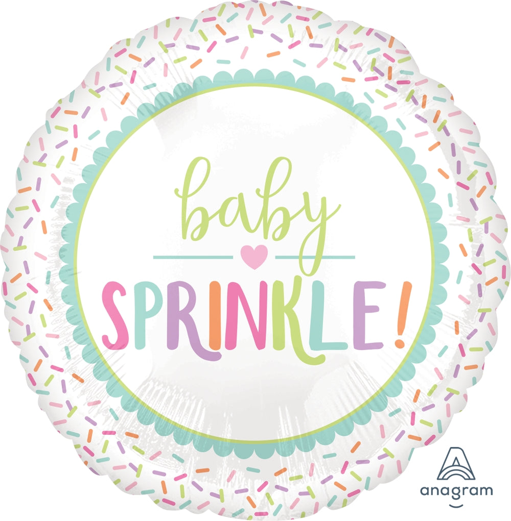 18" Baby Sprinkle Balloon