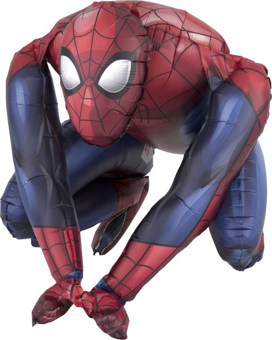 Sitting Spiderman