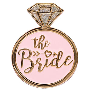 "The Bride" Enamel Pin