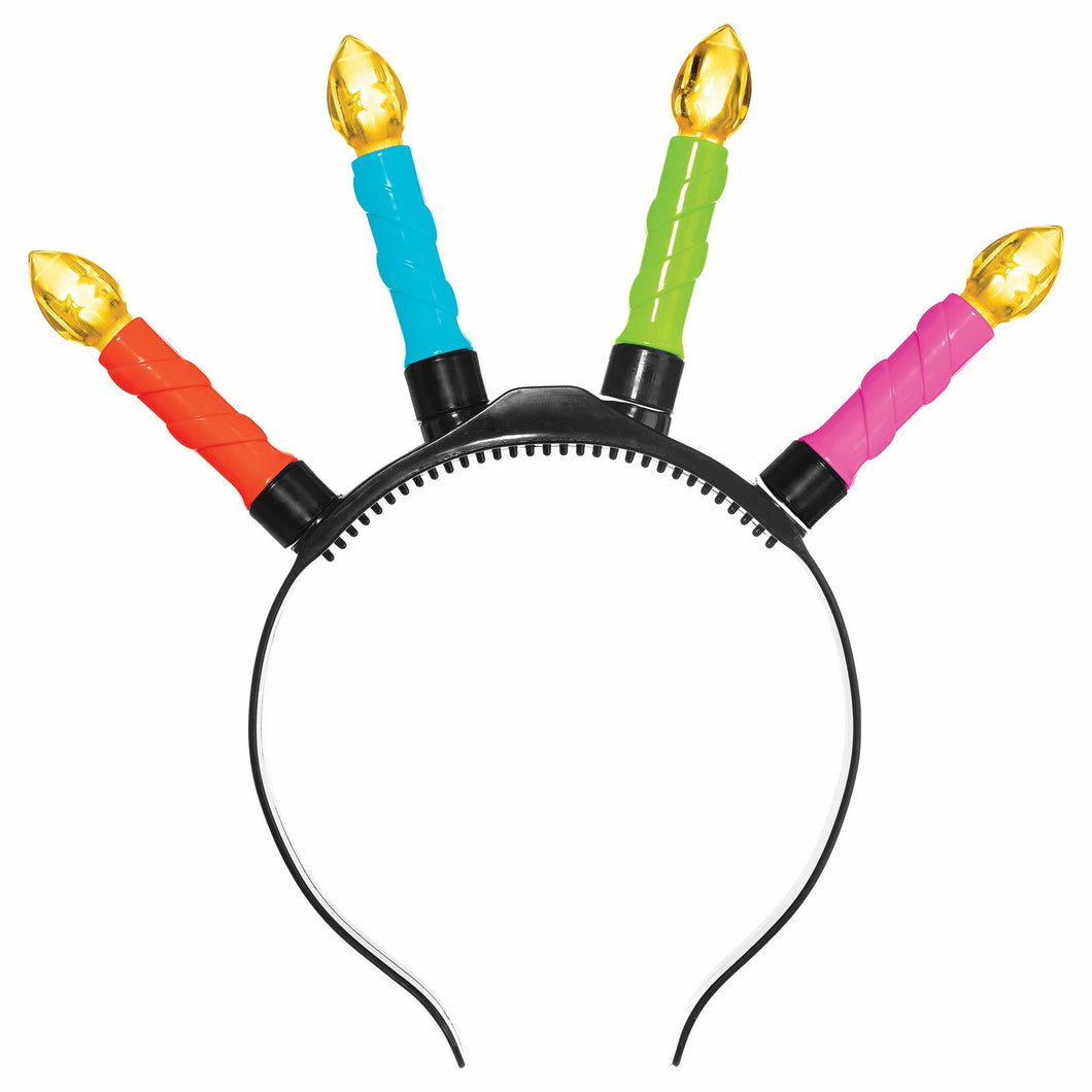 Happy Dots Light-Up Headband