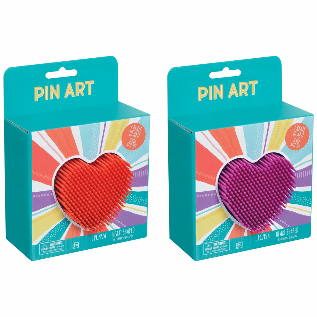 Heart Pin Art Favor Assortment