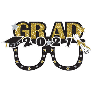 Grad 2021 Jumbo Eyeglasses Photo Prop