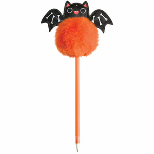 Halloween Puffy Topped Pens - Bat