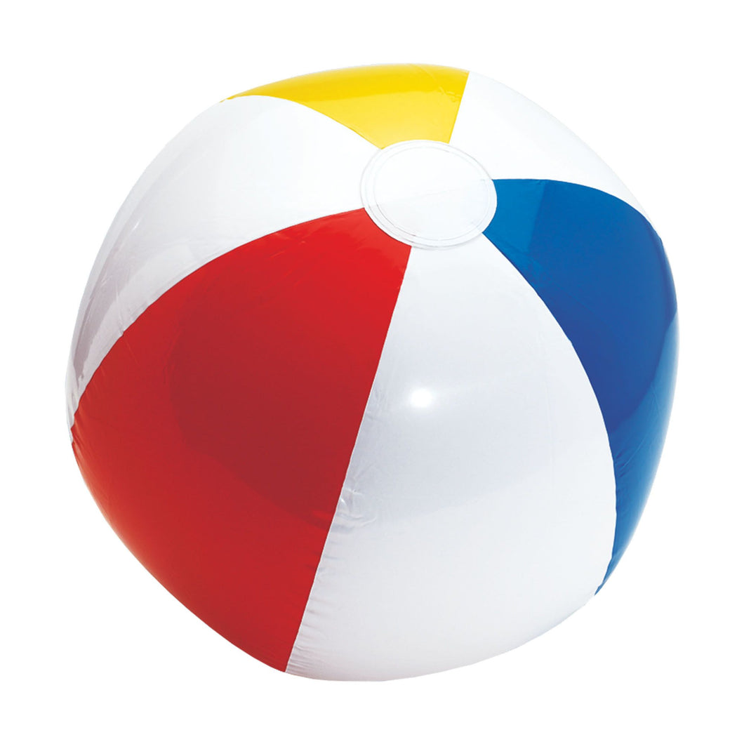 Inflatable Beach Ball - Primary Colors