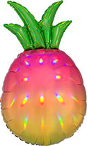 LRG SHP IRIDESCENT PINEAPPLE 31