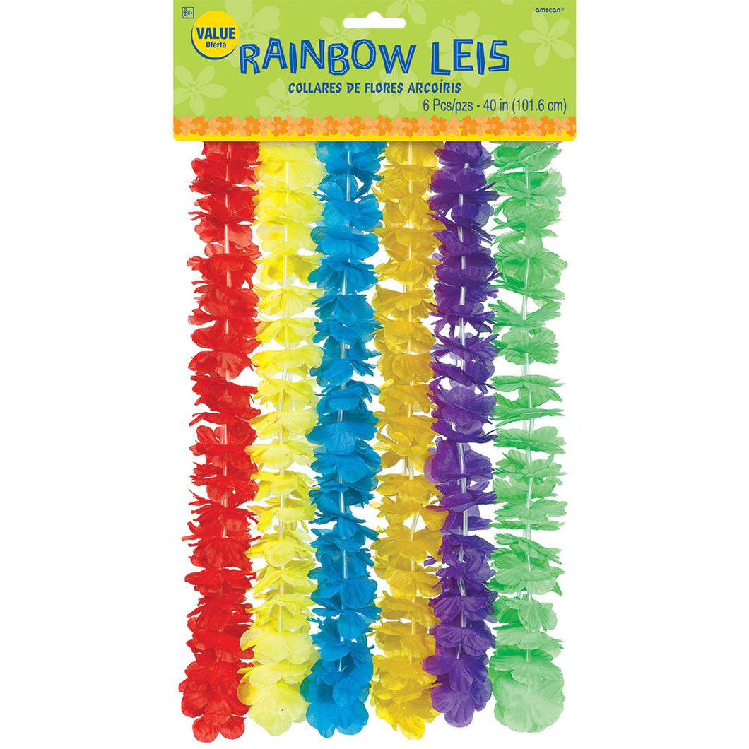 Summer Rainbow Lei - Value Pack