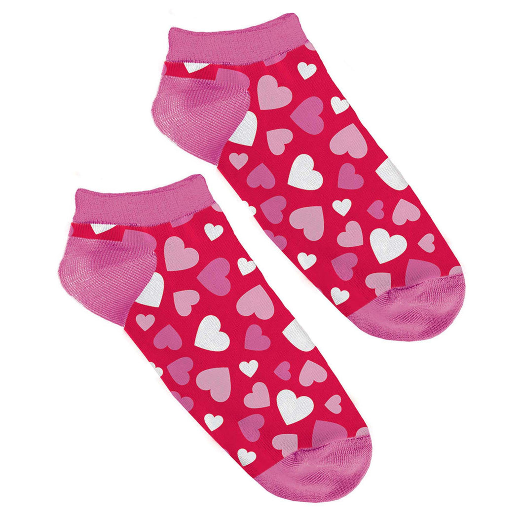 Valentine Hearts Socks