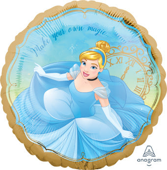 Cinderella Once Upon a Time Foil Balloon