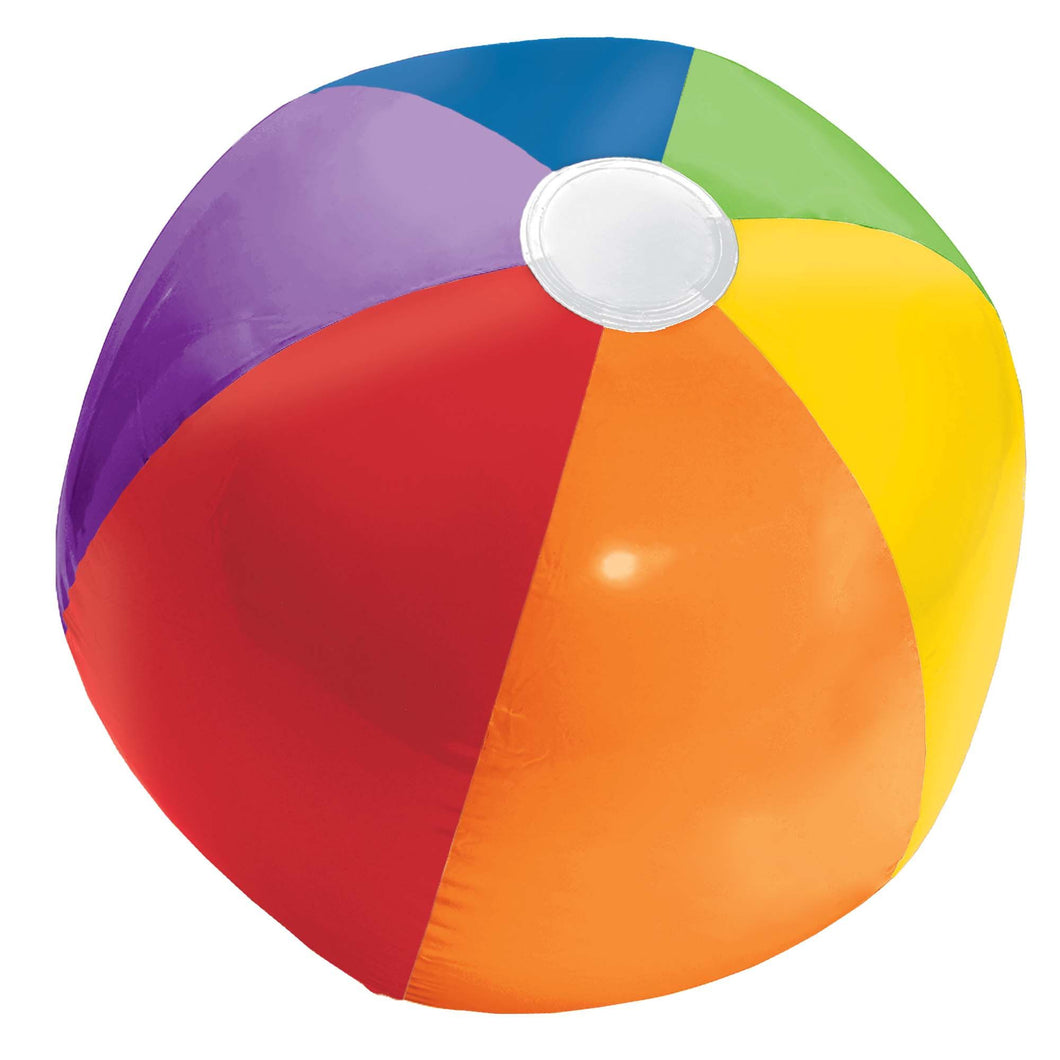 Inflatable Beach Ball - Rainbow